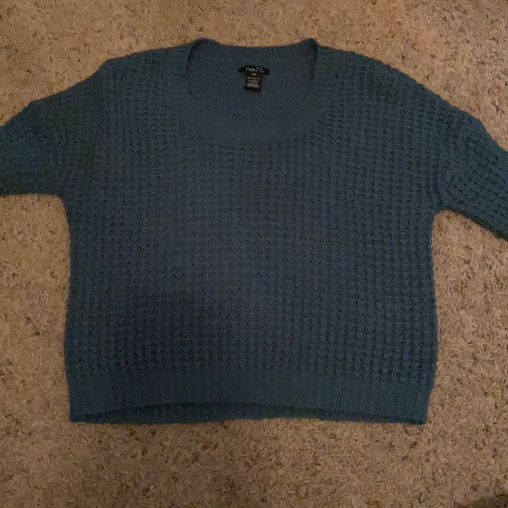 Cropped sweater